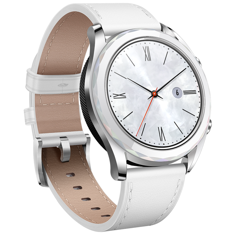 huawei watch gt 雅致款 黑色 华为手表 (一周续航 户外运动手表 实时